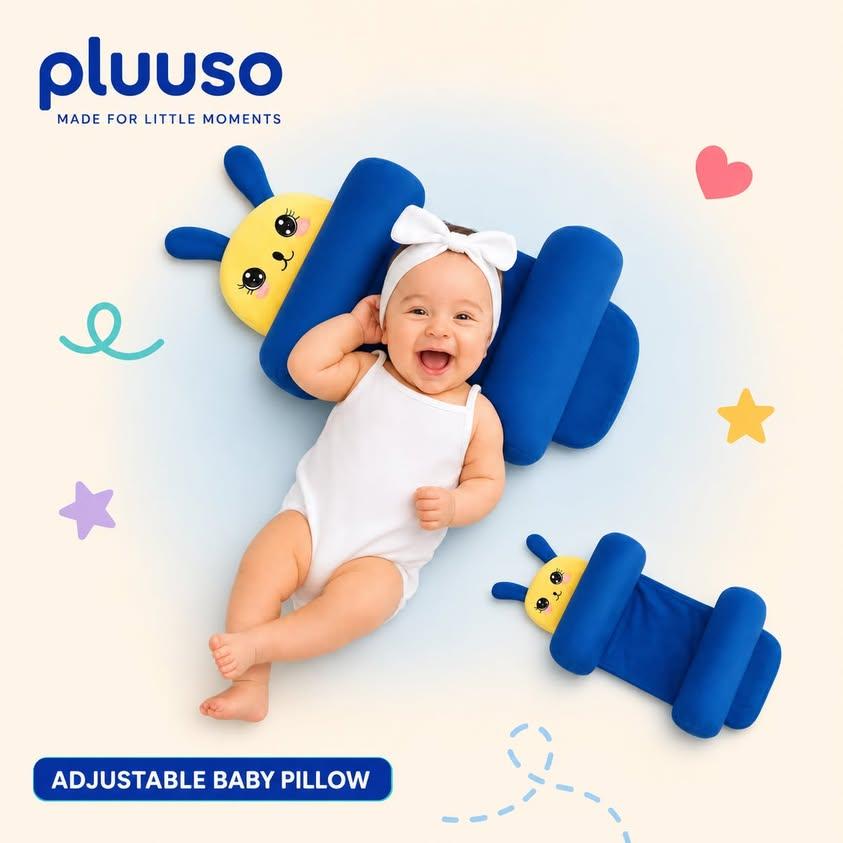 Adjustable Baby Pillow