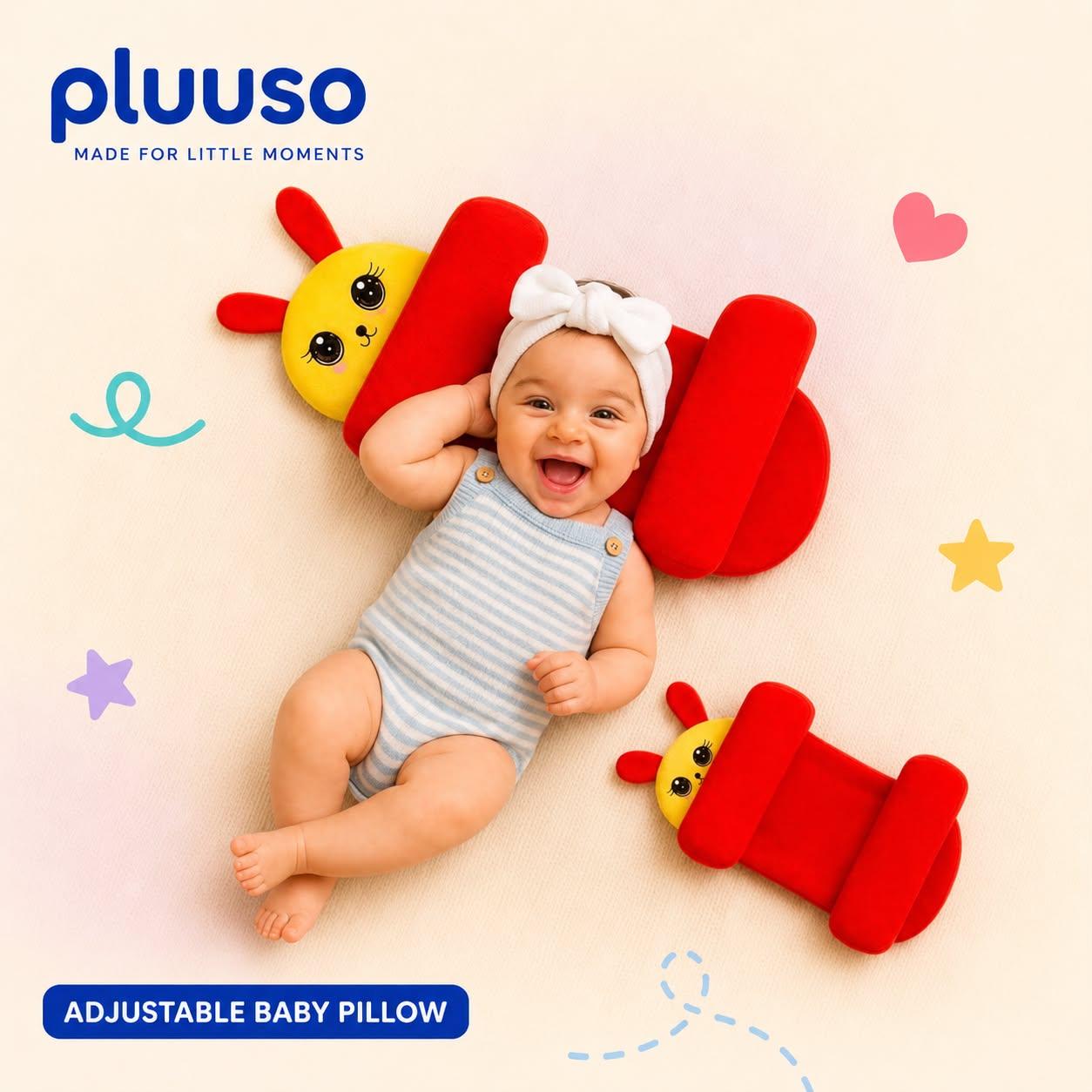 Adjustable Baby Pillow