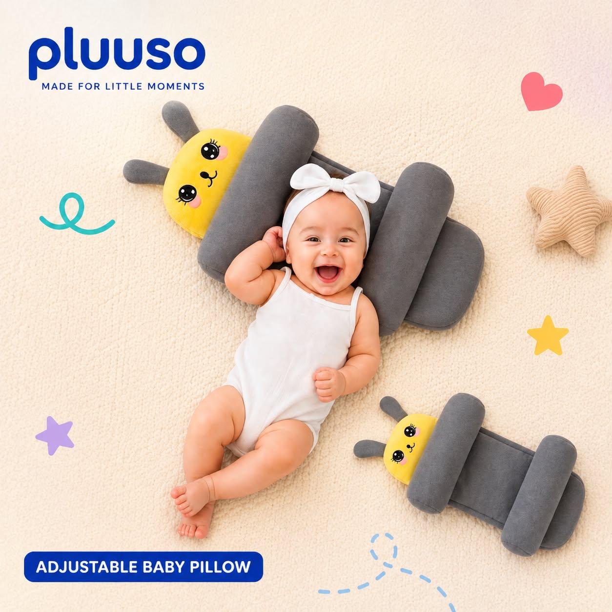 Adjustable Baby Pillow