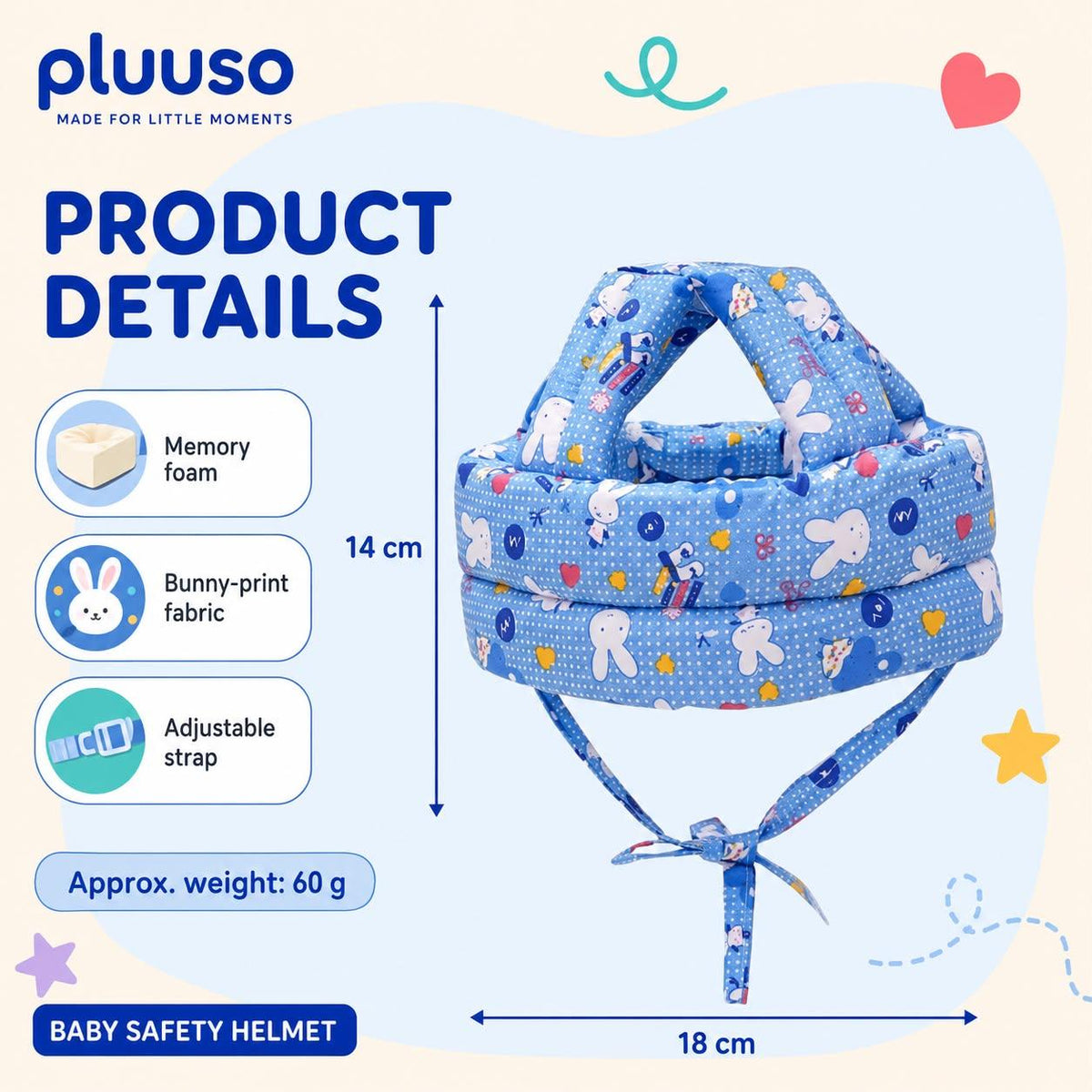 Baby Safety Helmet