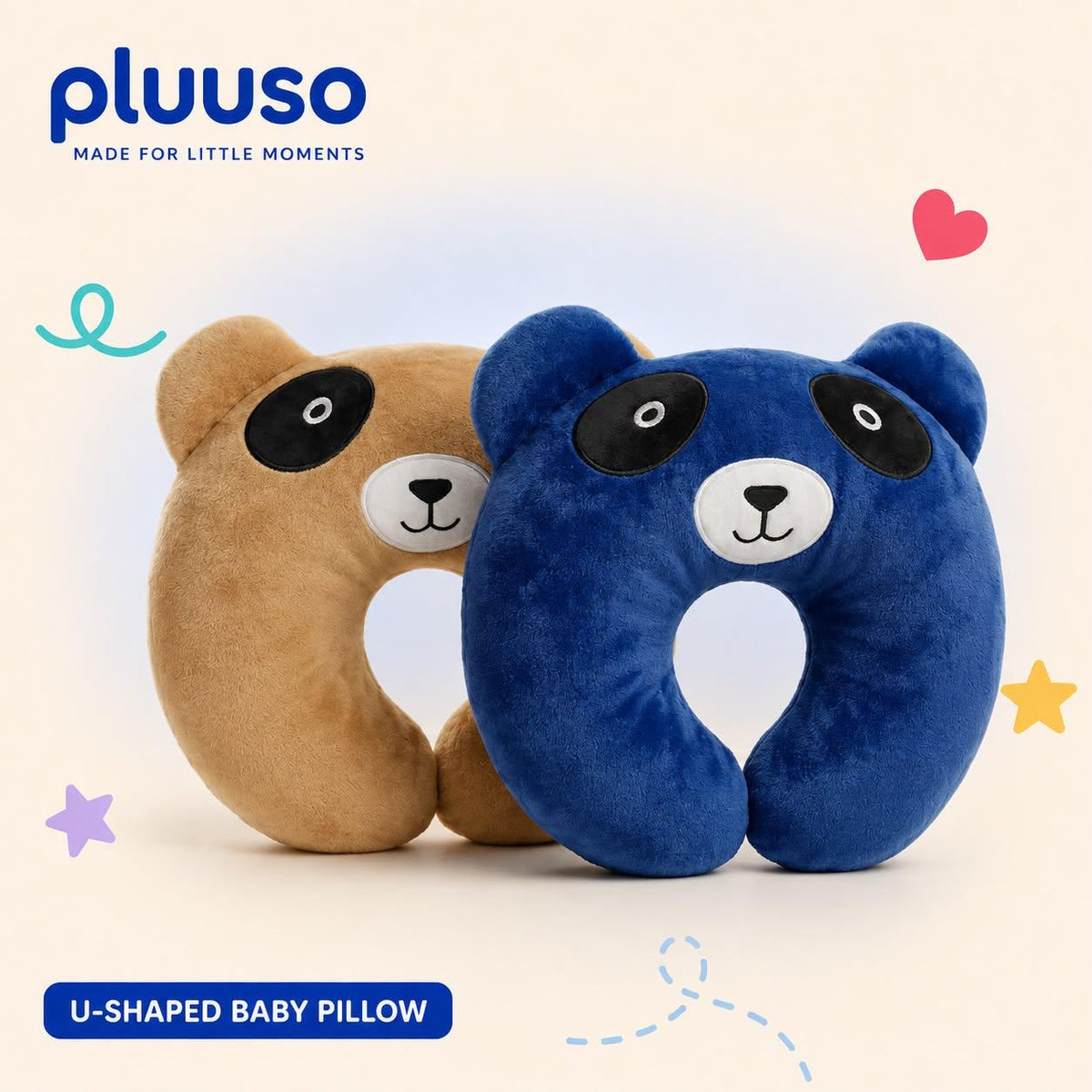 U-Shaped Baby Pillow