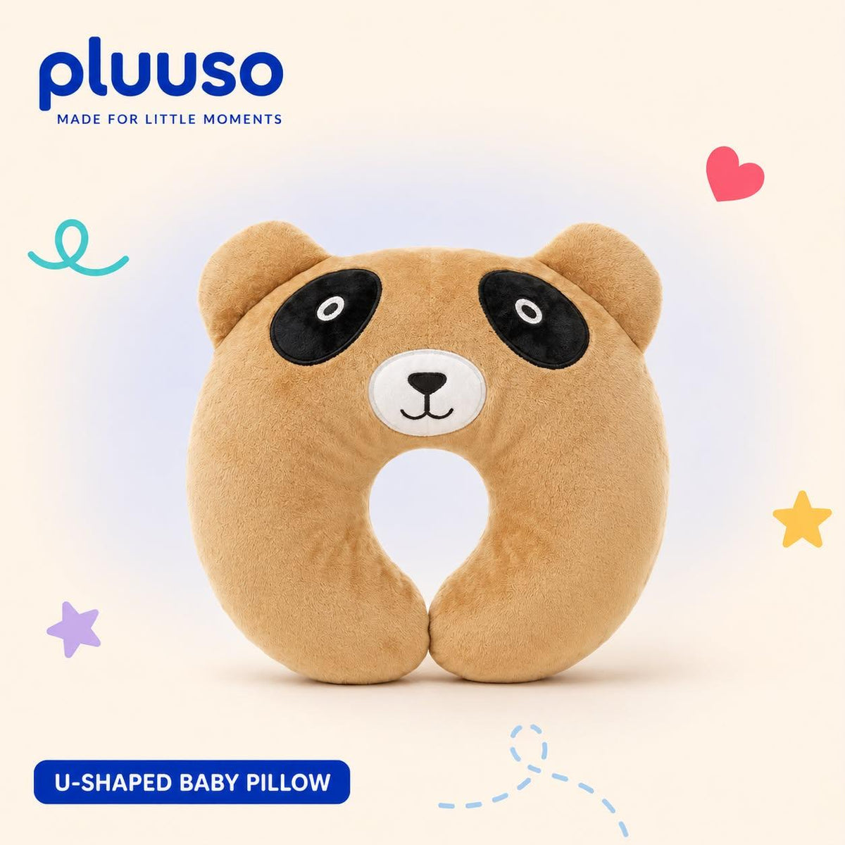U-Shaped Baby Pillow