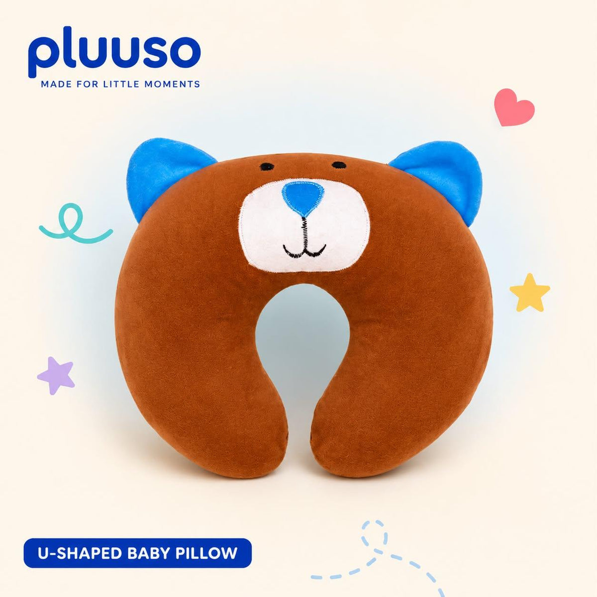 U-Shaped Baby Pillow