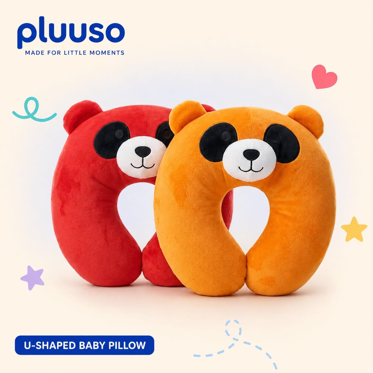 U-Shaped Baby Pillow