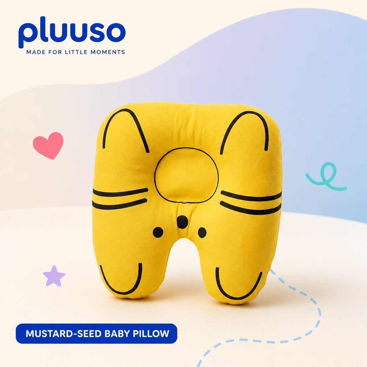 Baby Mustard Seed Pillow