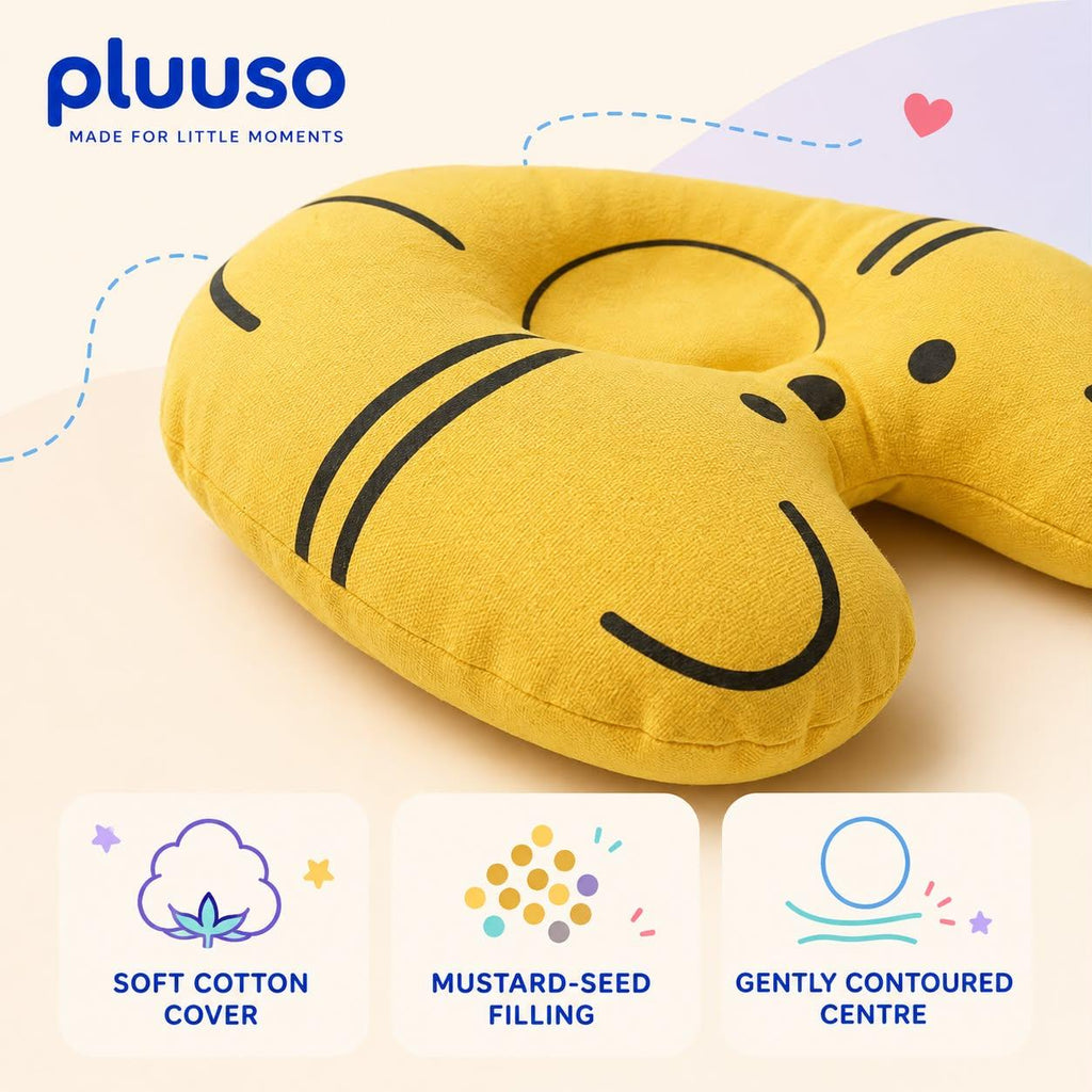 Baby Mustard Seed Pillow