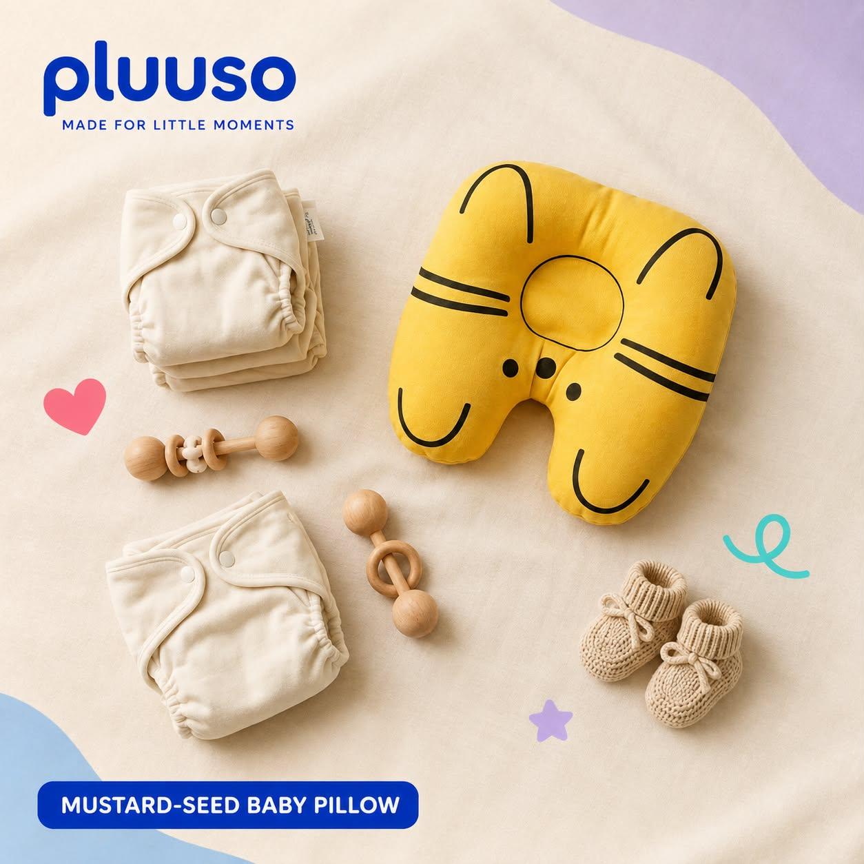 Baby Mustard Seed Pillow