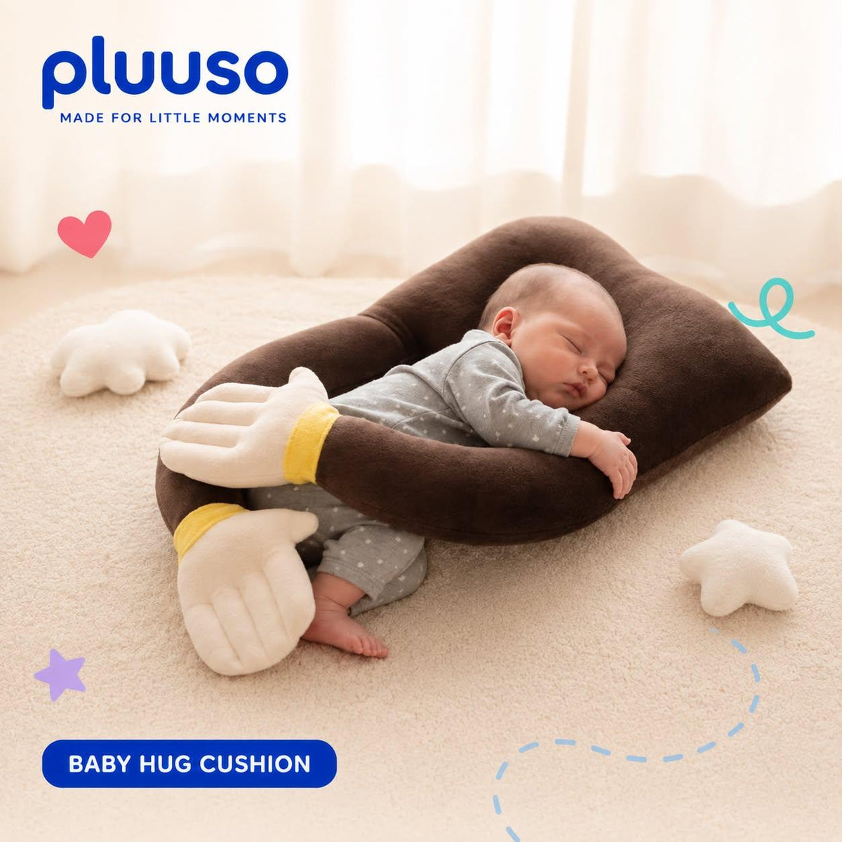 Baby Hug Pillow