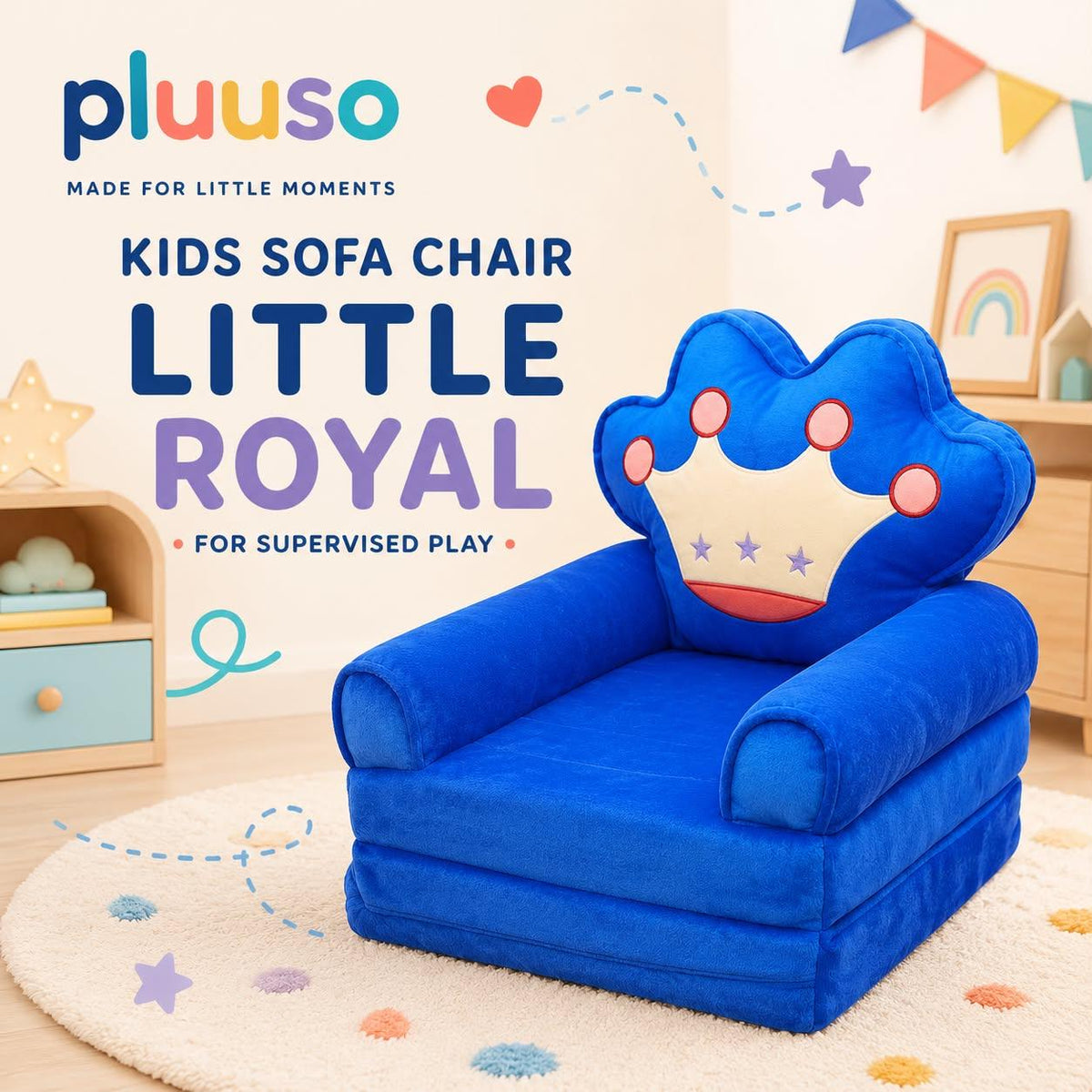 Baby Sofa Cum Bed